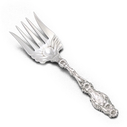 Lily by Whiting Div. of Gorham, Sterling Sardine Server, Monogram S