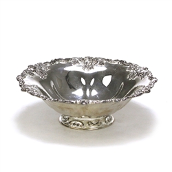 Baroque by Wallace, Silverplate Bowl, Pedestal