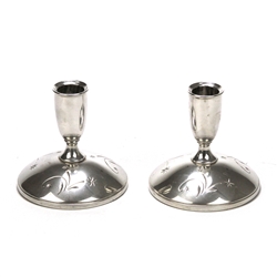 Celeste by Gorham, Sterling Candlestick Pair