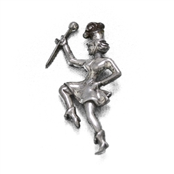 Pin, Sterling Majorette