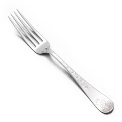 No. 43 by Towle, Sterling Dinner Fork, Monogram W