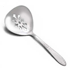 King Edward by National, Silverplate Bonbon Spoon