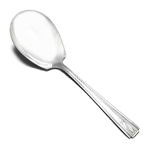 No. 17 by National, Silverplate Berry Spoon