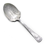 Jelly Spoon by Towle, Sterling, Brigth-cut, Engraved Bowl, Monogram P