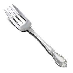 New Elegance by Gorham, Silverplate Cold Meat Fork