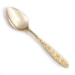 Golden Narcissus by National, Gold Electroplate Teaspoon