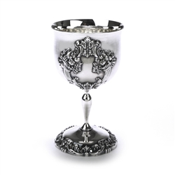 King Francis by Reed & Barton, Silverplate Wine Goblet