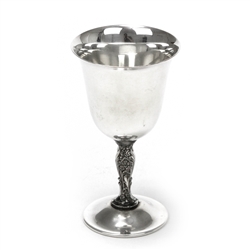 Victorian Rose by Rogers & Bros., Silverplate Wine Goblet