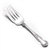 Cambridge by Gorham, Sterling Small Beef Fork, Monogram R