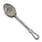 Louis XV by Whiting Div. of Gorham, Sterling Olive Spoon, Gilt Bowl, Monogram W
