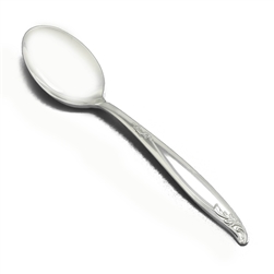 Woodsong by Holmes & Edwards, Silverplate Oval Soup Spoon