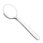 Camellia by Gorham, Sterling Cream Soup Spoon