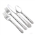 Elegance by Anchor Rogers, Silverplate 4-PC Setting, Viande/Grille, Modern