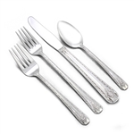 Elegance by Anchor Rogers, Silverplate 4-PC Setting, Viande/Grille, Modern