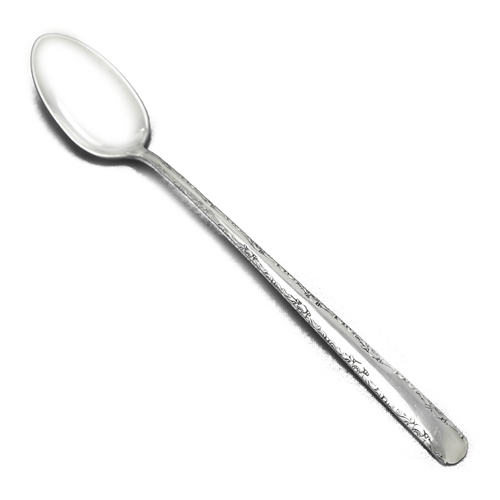 Gorham Camellia Sterling Iced Tea/Beverage Spoon