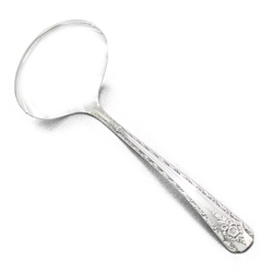 Elegance by Anchor Rogers, Silverplate Gravy Ladle