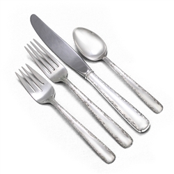 Camellia by Gorham, Sterling 4-PC Setting, Luncheon, Modern