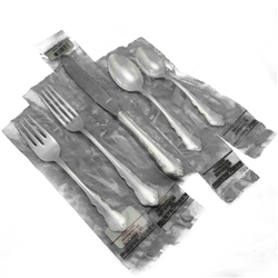 Dresden Rose by Reed & Barton, Silverplate 5-PC Place Setting