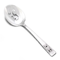 Coronation by Community, Silverplate Relish Spoon