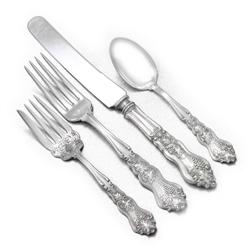 Moselle by American Silver Co., Silverplate 4-PC Setting, Dinner