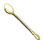 Reflection (Golden) by 1847 Rogers, Gold Electroplate Iced Teaspoon