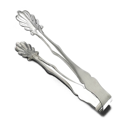 Ice Tongs, Silverplate, Shell Design