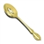 Reflection (Golden) by 1847 Rogers, Gold Electroplate Tablespoon, Pierced (Serving Spoon)