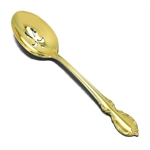 Reflection (Golden) by 1847 Rogers, Gold Electroplate Tablespoon, Pierced (Serving Spoon)