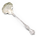 King Edward by Whiting Div. of Gorham, Sterling Cream Ladle, Gilt Bowl