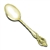 Golden Countess by International, Gold Electroplate Tablespoon (Serving Spoon)