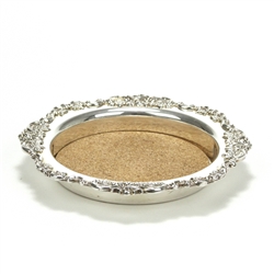 Baroque by Wallace, Silverplate Wine Coaster