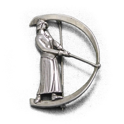 Pin by M. F., Sterling Lady Golfer