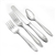 Hostess by Wallace, Silverplate 4-PC Setting, Luncheon, Blunt Plated