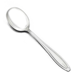 Hostess by Wallace, Silverplate Round Bowl Soup Spoon