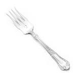 Lotus by 1847 Rogers, Silverplate Cold Meat Fork