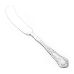 Lotus by 1847 Rogers, Silverplate Butter Spreader, Flat Handle, Monogram PGC