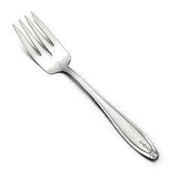 Hostess by Wallace, Silverplate Cold Meat Fork