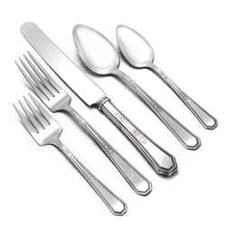 Mayfair by Rogers & Bros., Silverplate 5-PC Setting, Dinner w/ Dessert Place Spoon