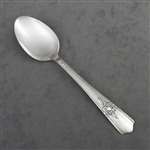 Maytime by Harmony House/Wallace, Silverplate Dessert Place Spoon