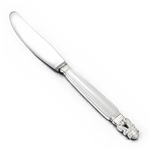 Acorn by Georg Jensen, Sterling Luncheon Knife, Modern