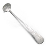 Antique, Engraved No. 8 by Gorham, Sterling Mustard Ladle, Monogram C