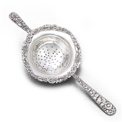 Repousse by Kirk, Sterling Tea Strainer, S. Kirk & Son Co.