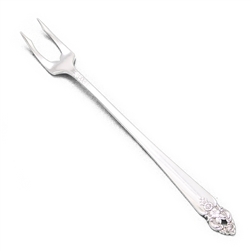 Distinction by Prestige Plate, Silverplate Pickle Fork