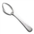 Sugar Spoon by Gorham, Sterling, Bright-cut, Wheat Design