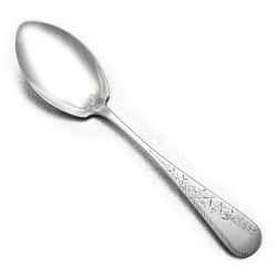 Sugar Spoon by Gorham, Sterling, Bright-cut, Wheat Design