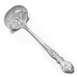 Charter Oak by 1847 Rogers, Silverplate Oyster Ladle