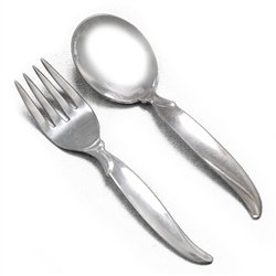 Flair by 1847 Rogers, Silverplate Baby Spoon & Fork