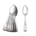 No. 43 by Towle, Sterling Teaspoons, Set of 12, Monogram Emma