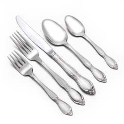 Chatelaine by Oneida, Stainless 5-PC Setting w/ Soup Spoon