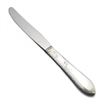 Rosemary by International, Silverplate Dinner Knife, Modern